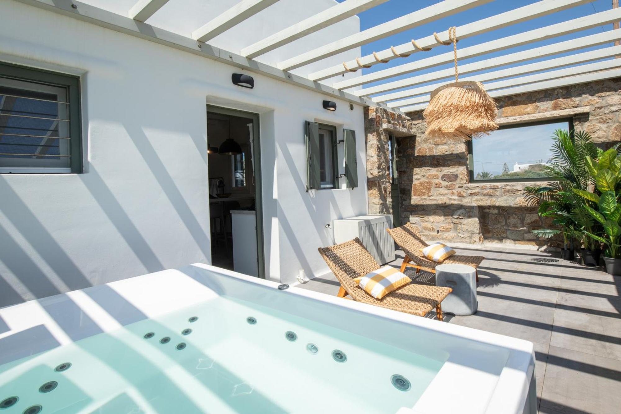 Silvair III By Silvernoses, Mykonos Mykonos Town Exterior foto